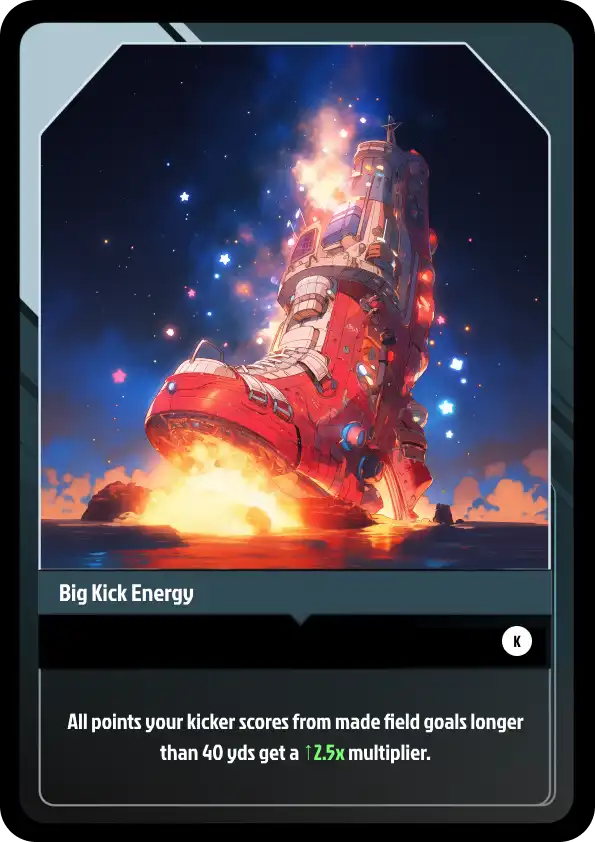 Big Kick Energy artwork